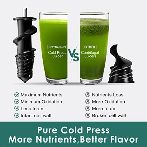 Light Weighted - Cold Press Juicer