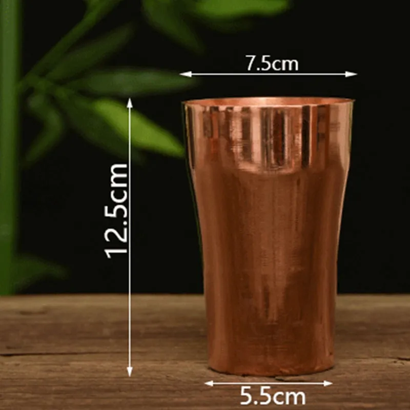 Pure Copper Retro Water Cup