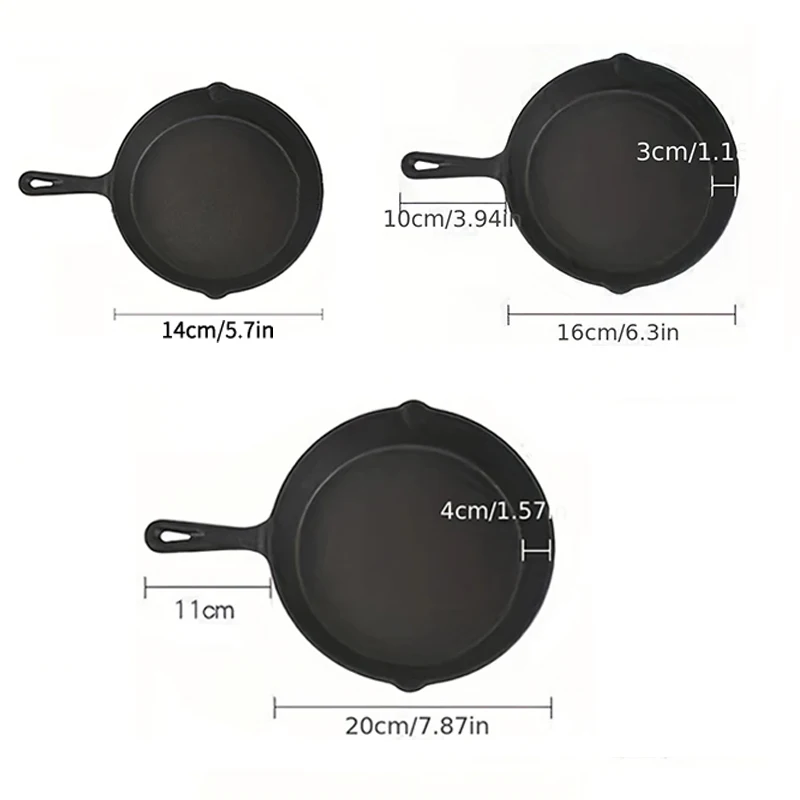 Frying Pan Cast Iron