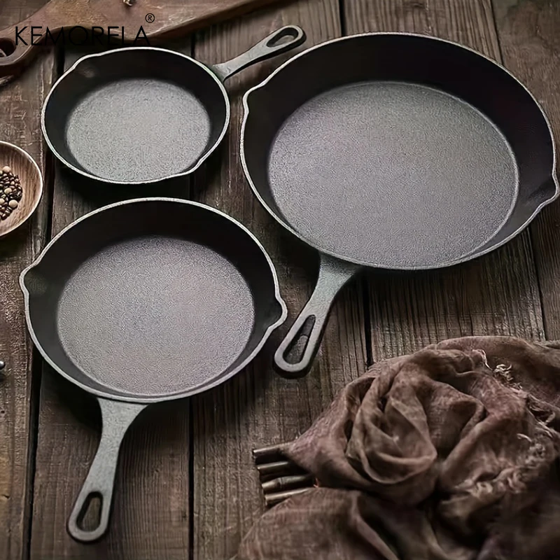 Frying Pan Cast Iron