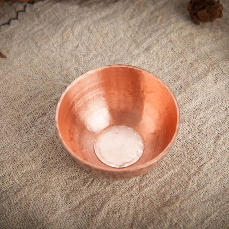 Wild Red Copper Drinking Set