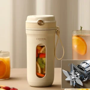 Portable Electric Juicer