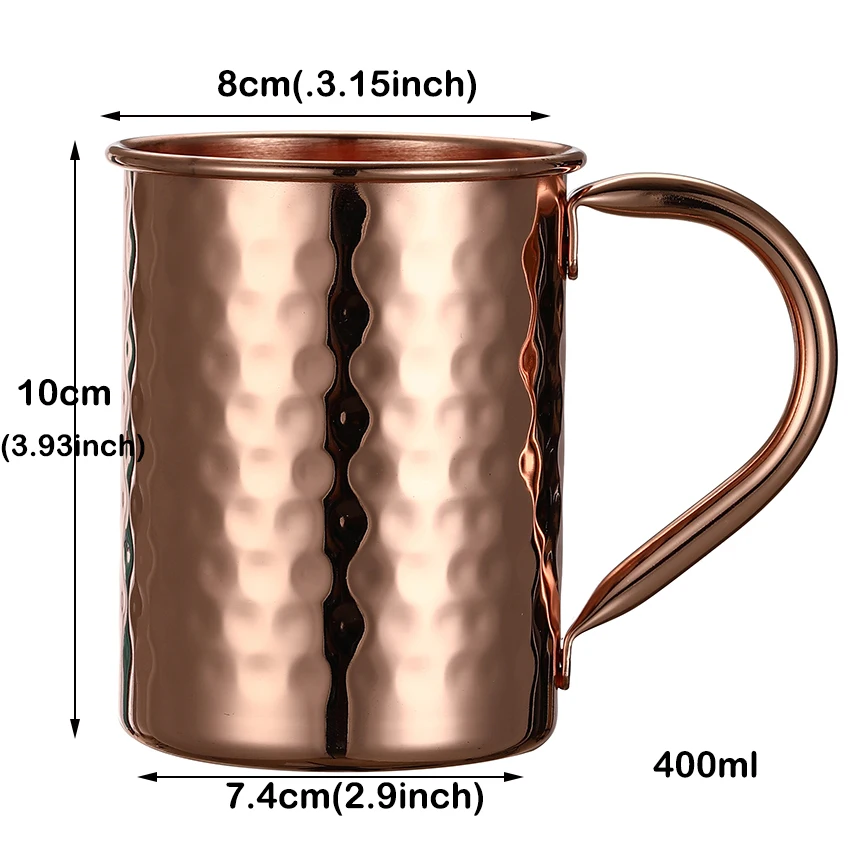 Dazzling Pure Copper Mug