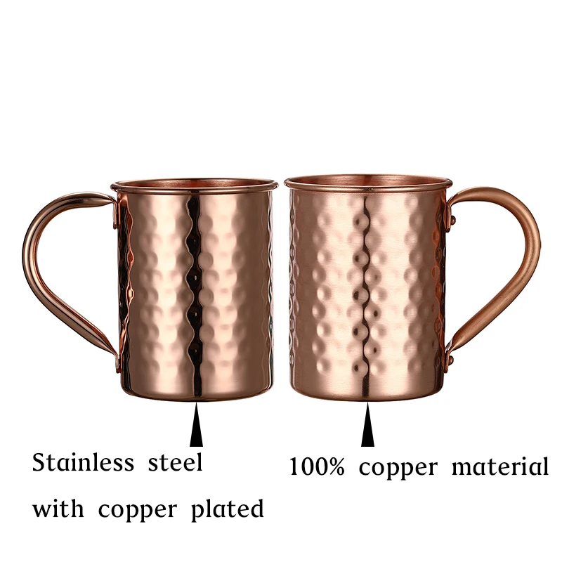 Dazzling Pure Copper Mug