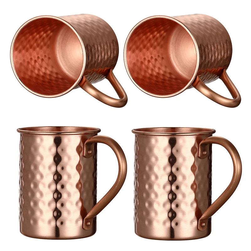 Dazzling Pure Copper Mug