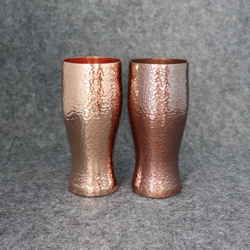 Efficient Copper Water Cup