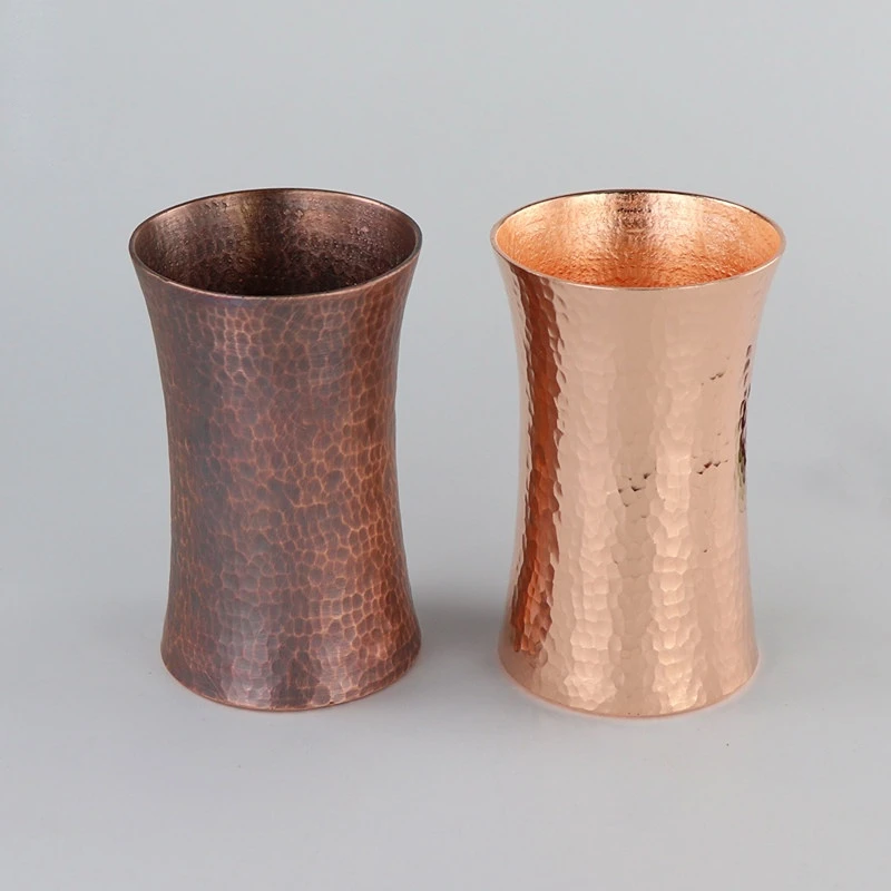 Efficient Copper Water Cup