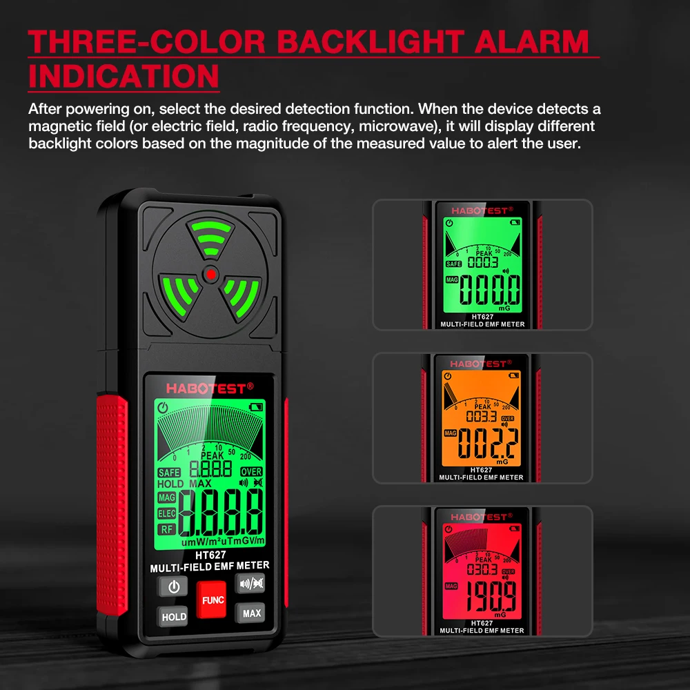 Electric EMF Meter