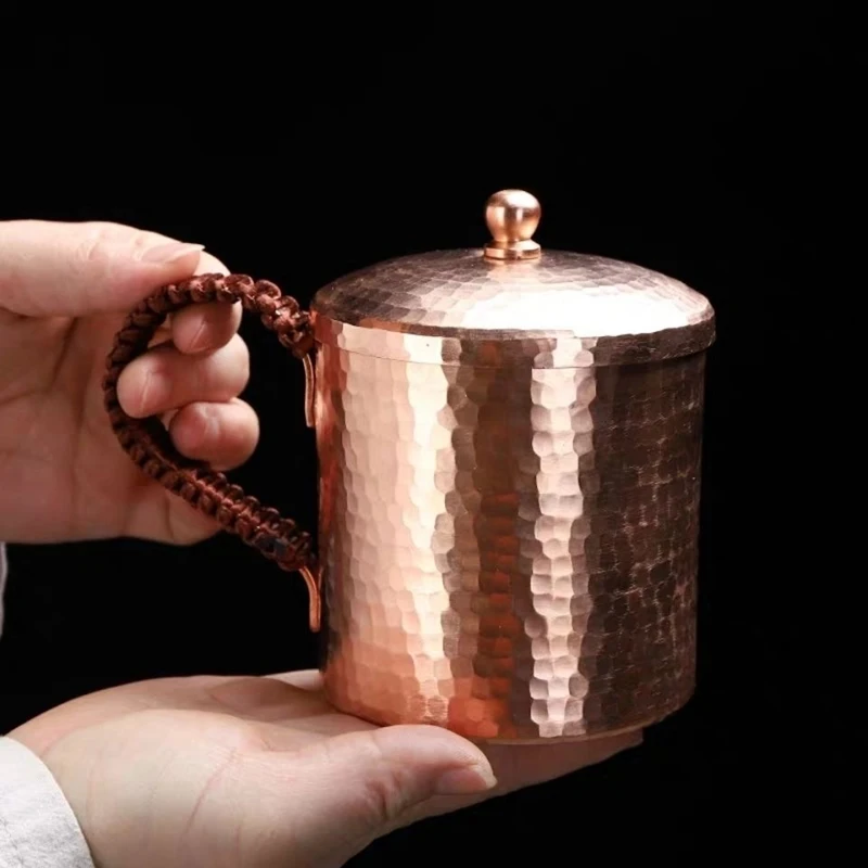 Light Weight Copper Coffee Cup