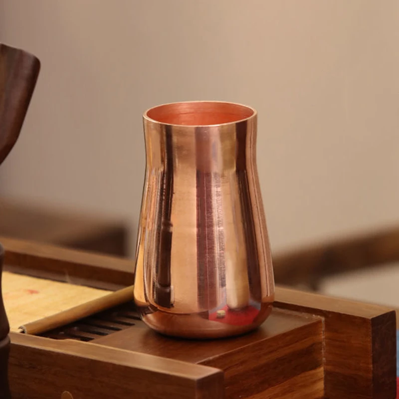 Brilliant Pure Copper Mug