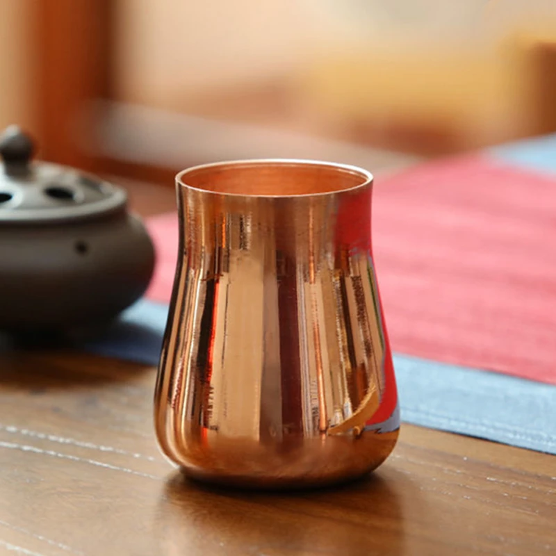 Brilliant Pure Copper Mug