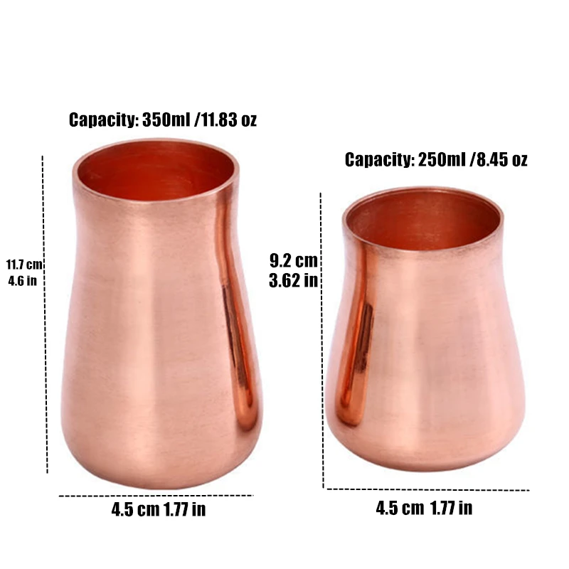 Brilliant Pure Copper Mug