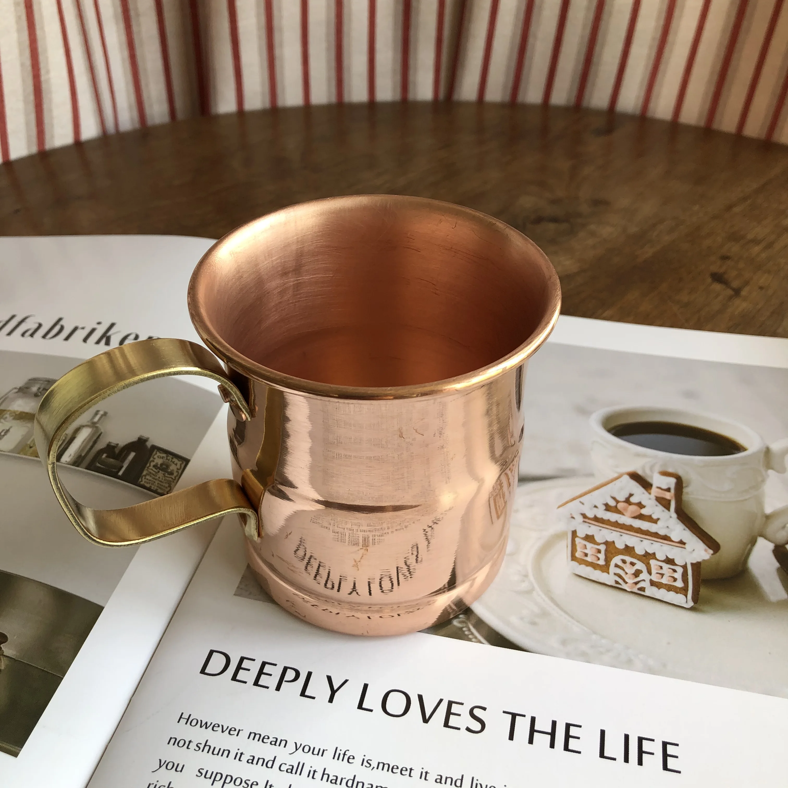 Amazing Pure Copper Cup