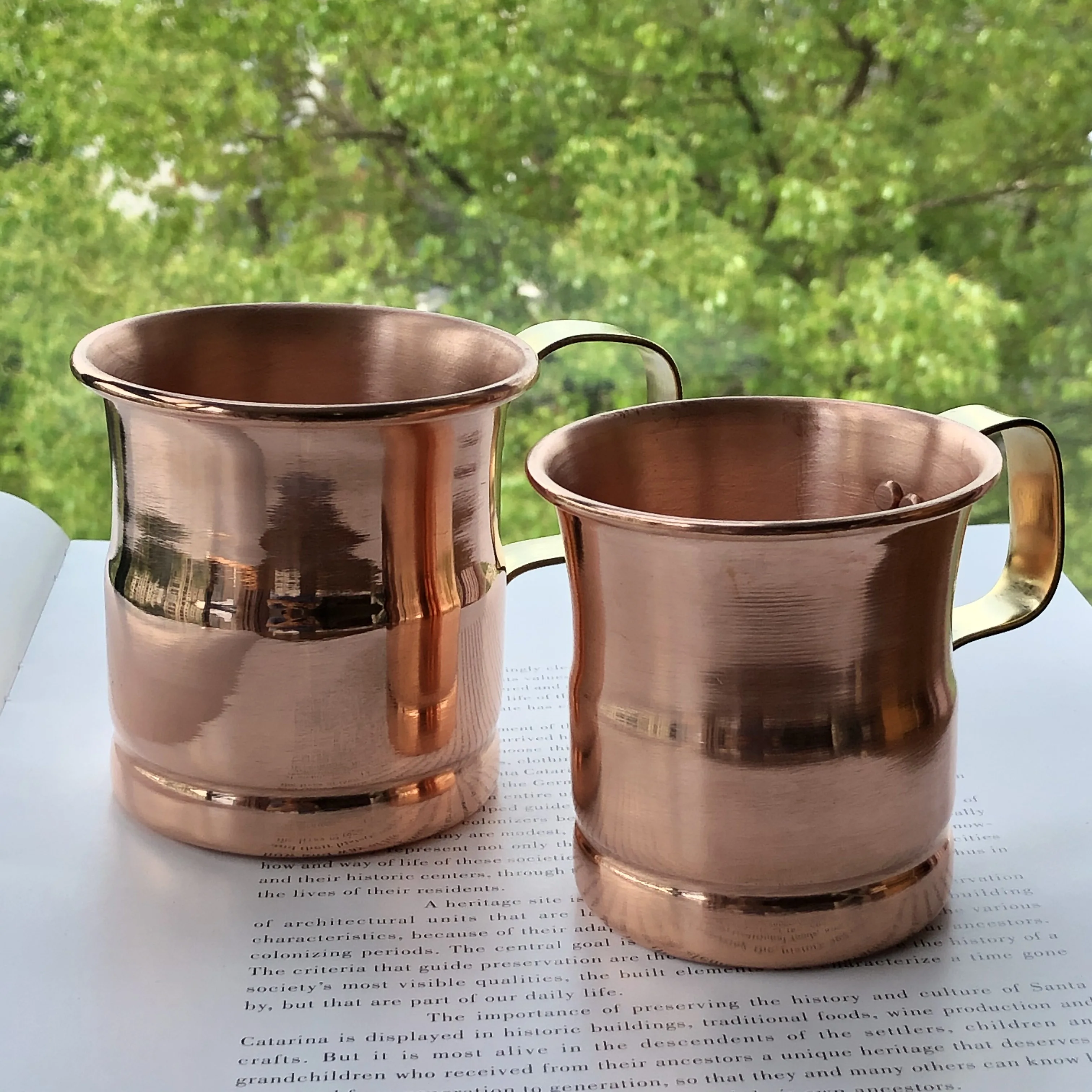 Amazing Pure Copper Cup