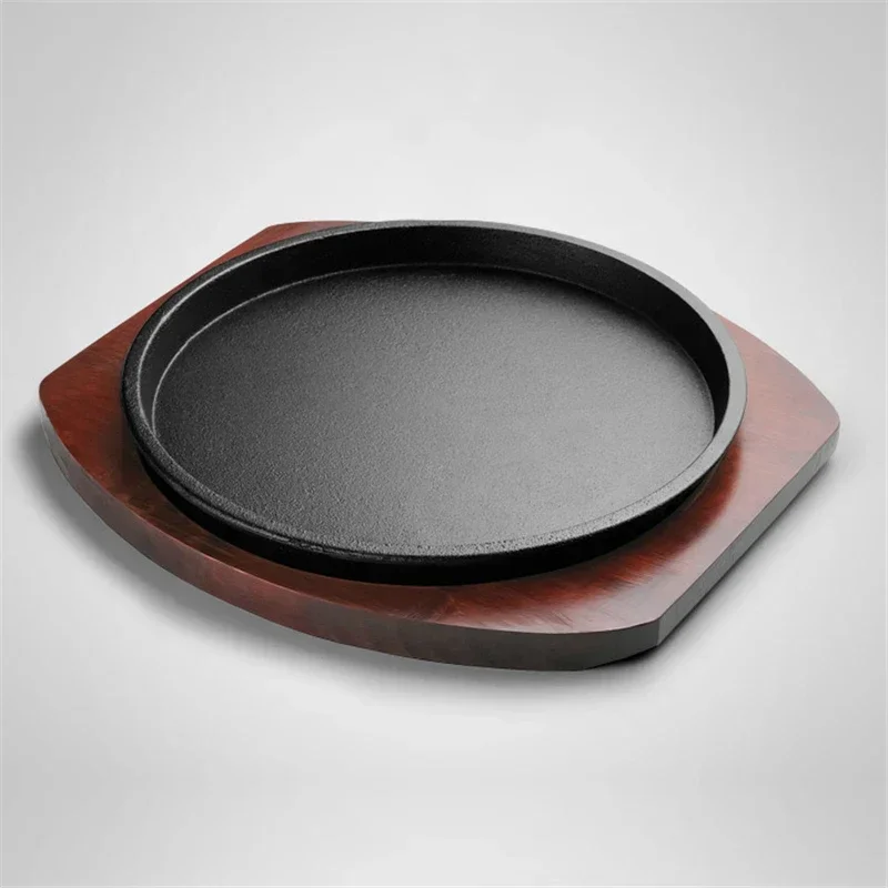 Easy Cast Iron Plate - Korean bbq plate