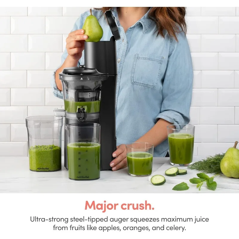 Slow Masticating Juicer Machine