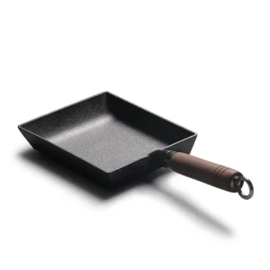 Improved Japanese Cast Iron Pan 