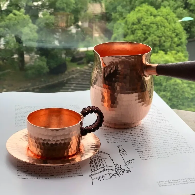 Pure Copper Milk Jug