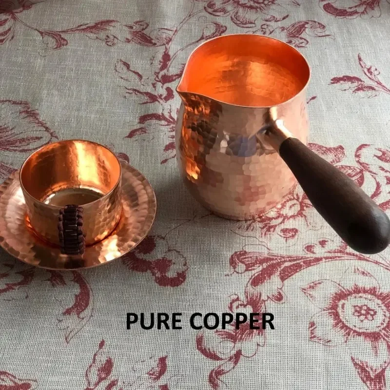 Pure Copper Milk Jug