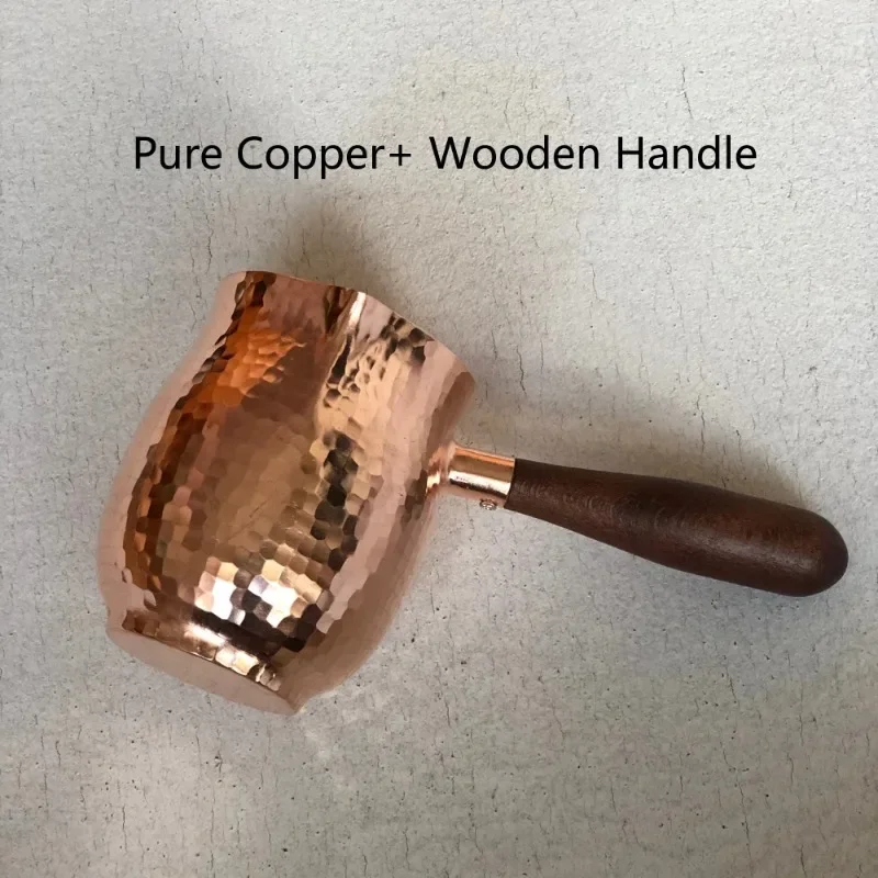 Pure Copper Milk Jug