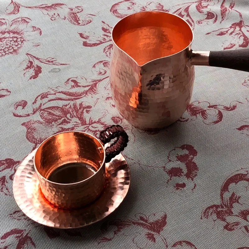 Pure Copper Milk Jug