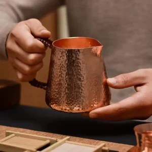 Exotic Pure Copper Pitcher