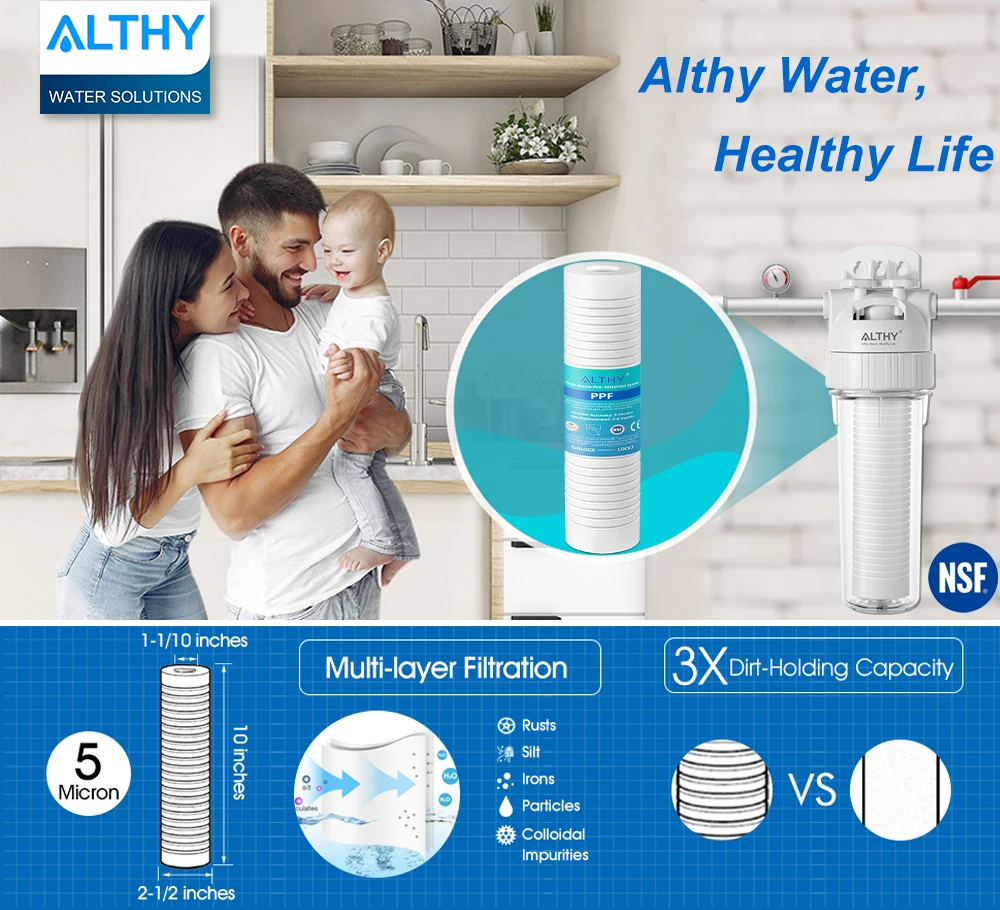 Certified Water Filter Purifier