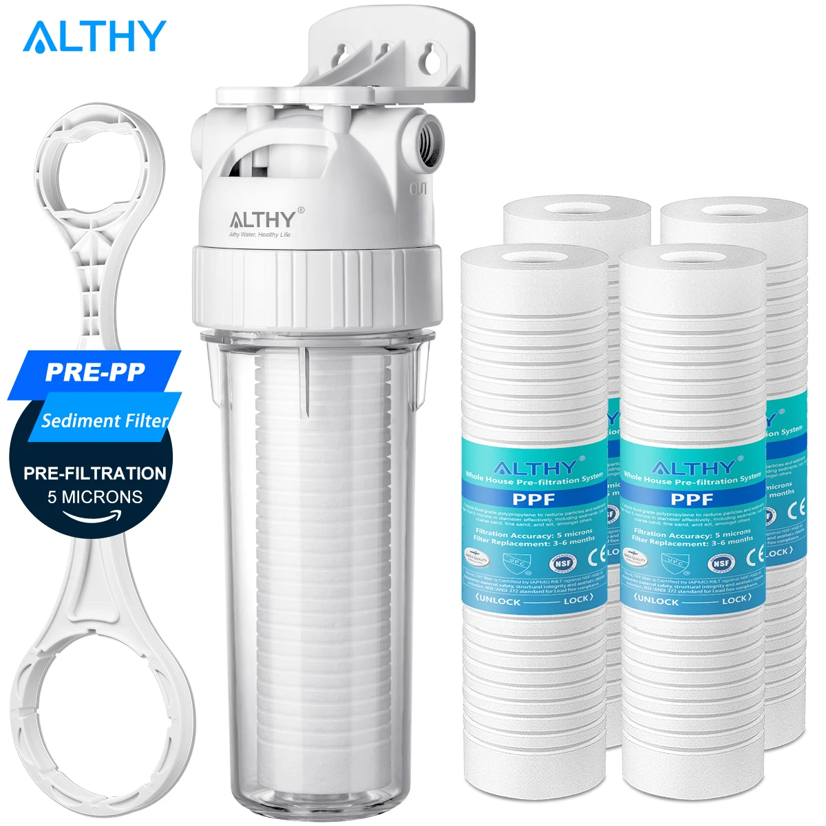 Certified Water Filter Purifier