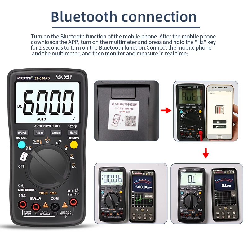 Epic Digital Multimeter Tester