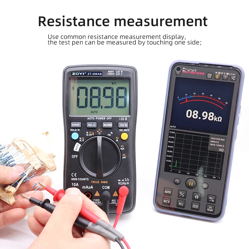 Epic Digital Multimeter Tester