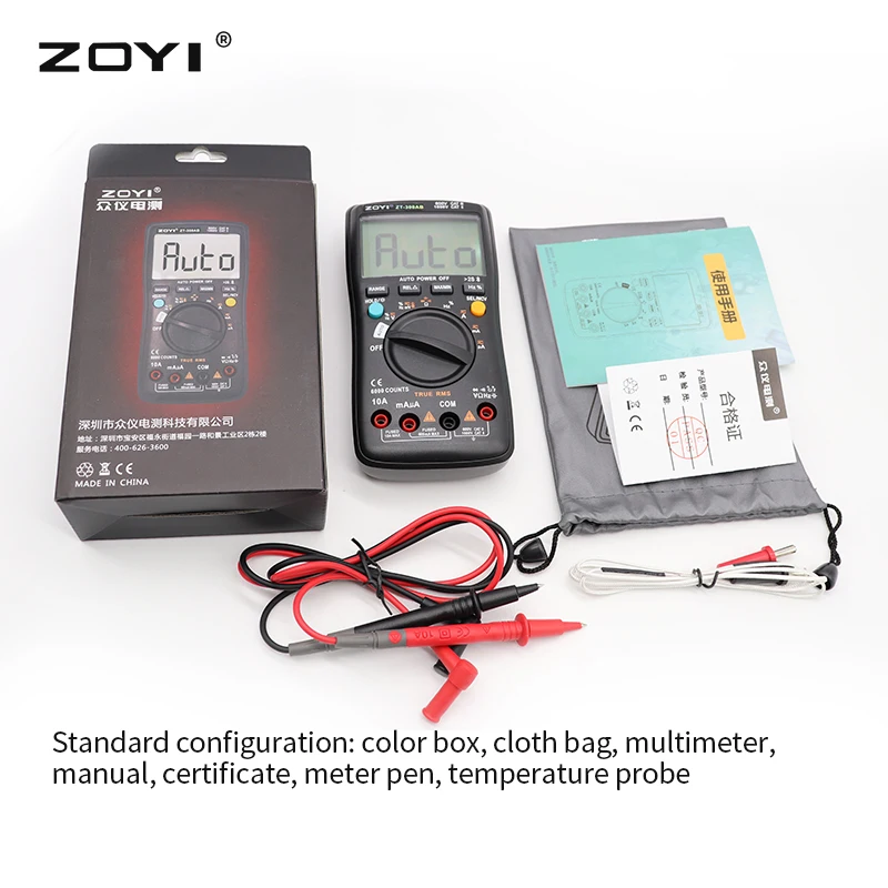 Epic Digital Multimeter Tester