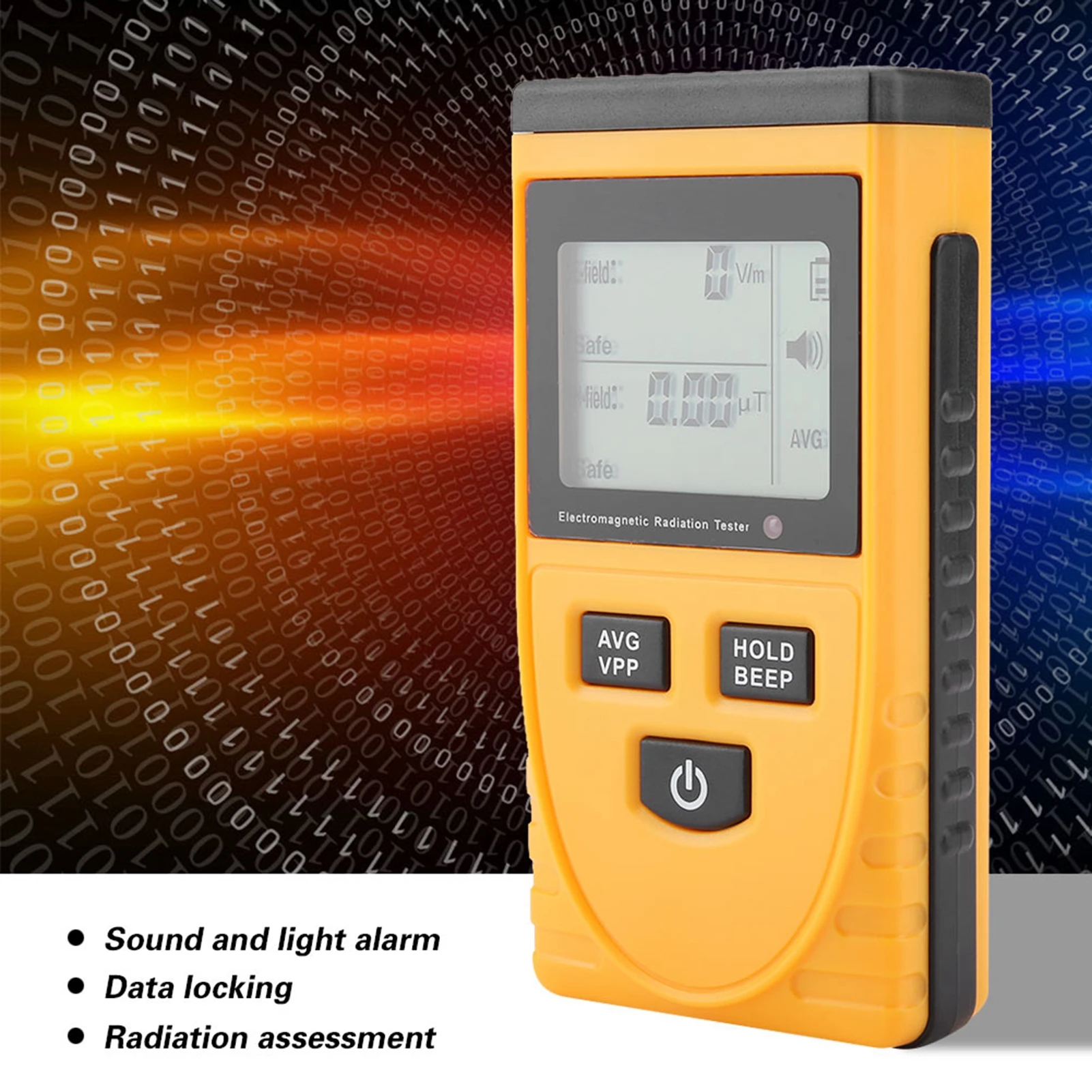 Electromagnetic Radiation Detector