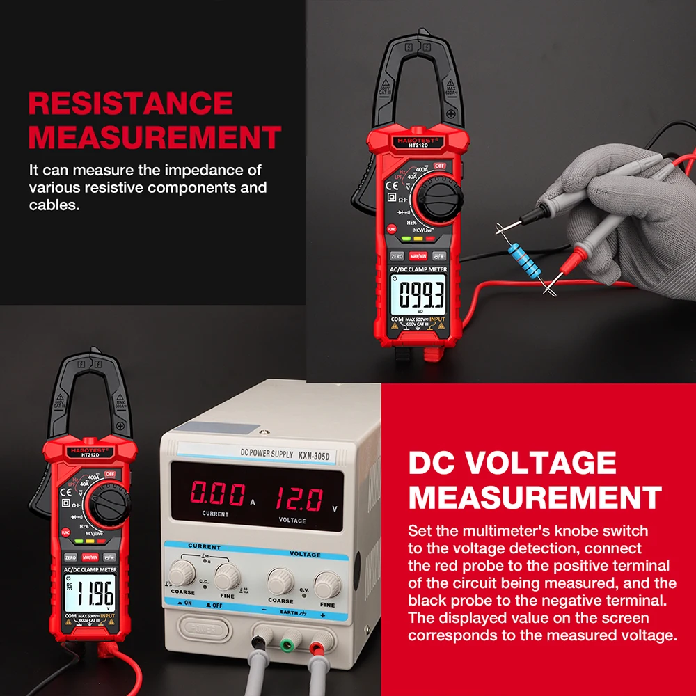 Safety Digital Voltage Tester