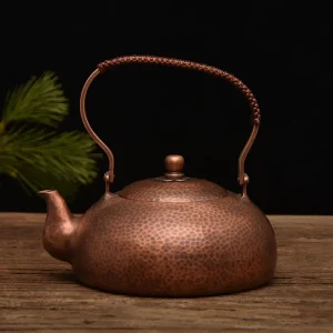 Authentic Copper Kettle Set