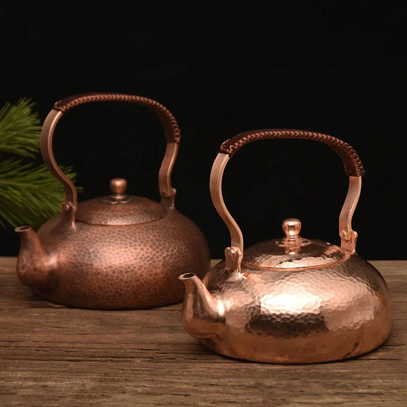 Authentic Copper Kettle Set