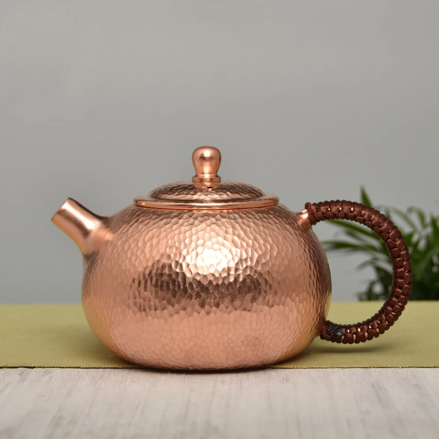 Copper Chinese Style Kettle - Official