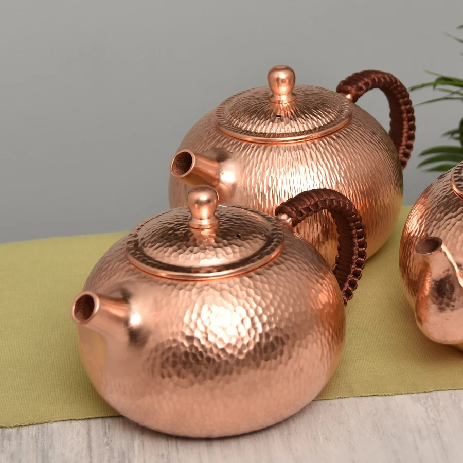 Copper Chinese Style Kettle - Official