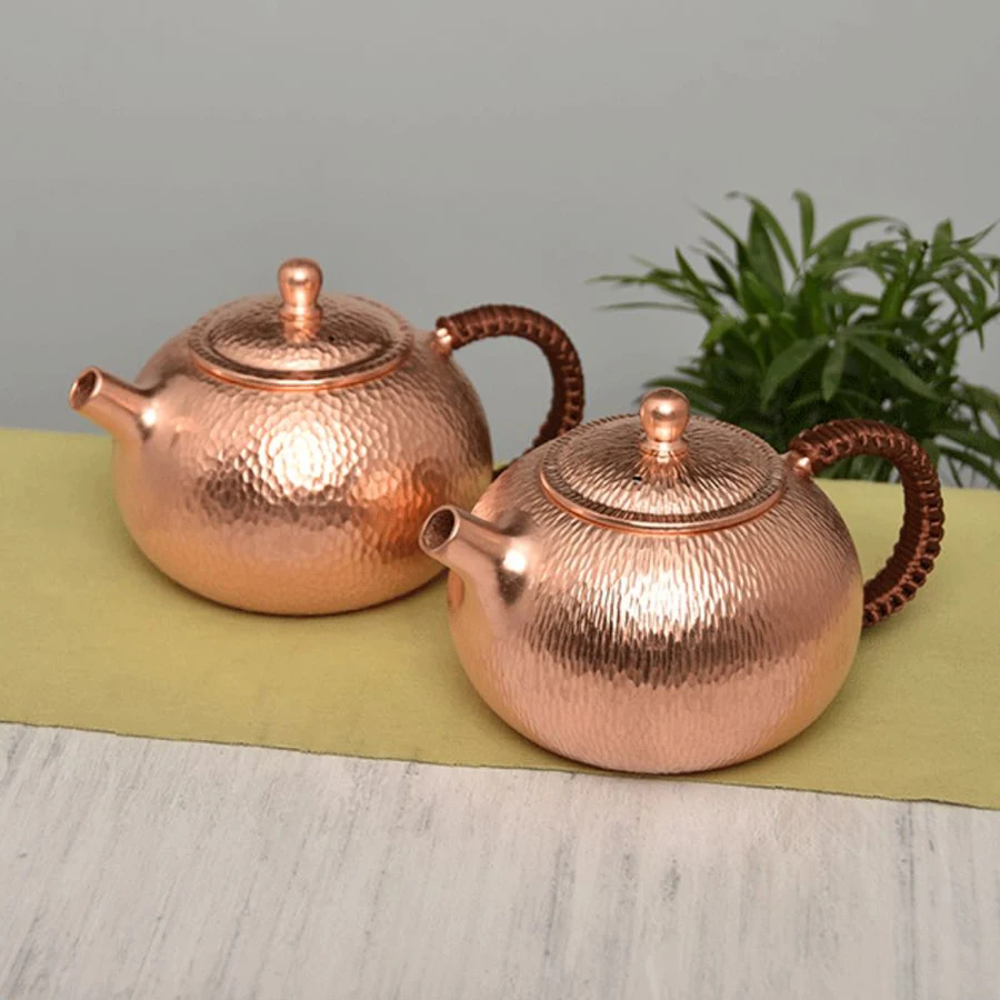 Copper Chinese Style Kettle - Official