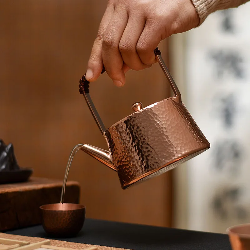 Authentic Copper Japanese Teapot