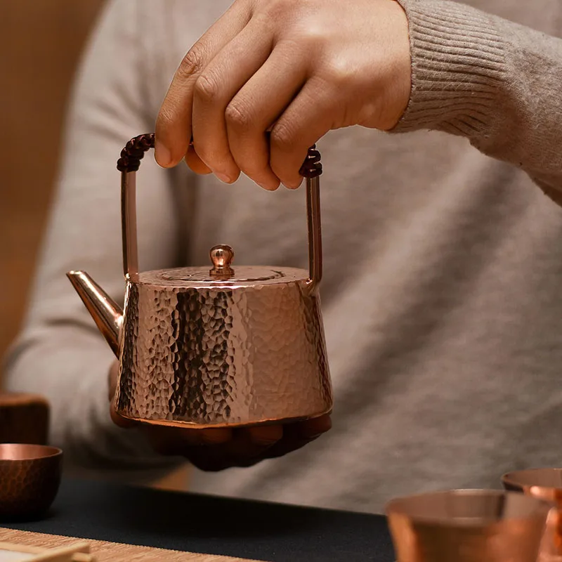 Authentic Copper Japanese Teapot