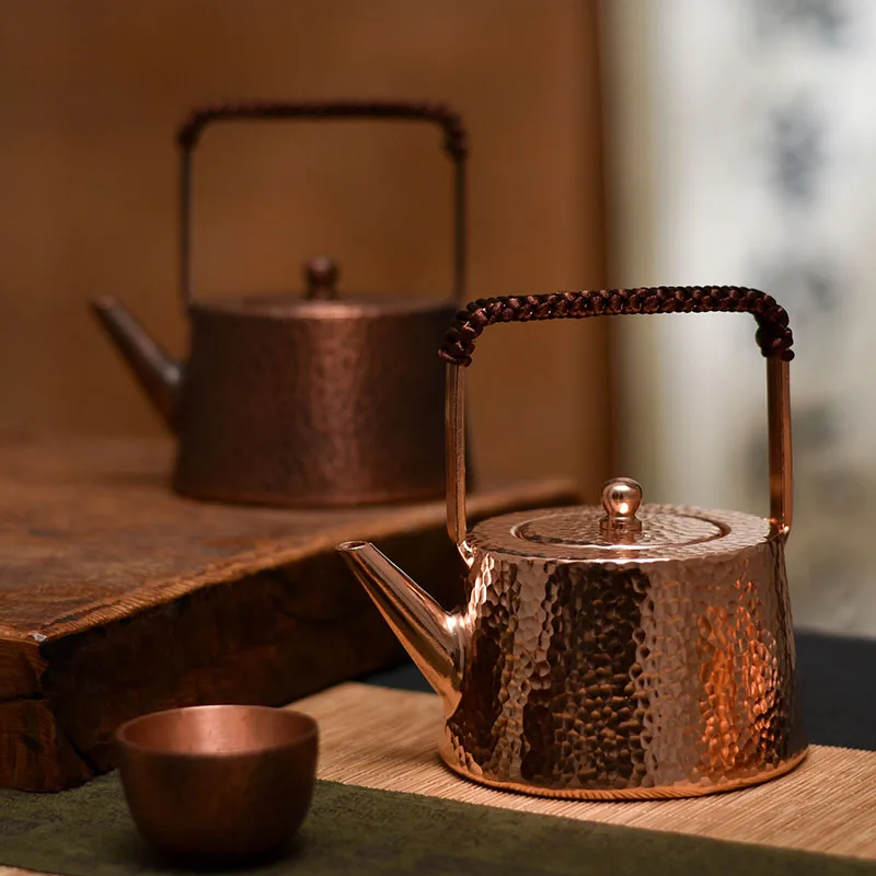 Authentic Copper Japanese Teapot