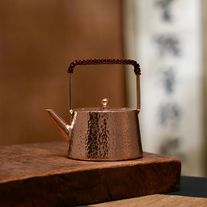 Authentic Copper Japanese Teapot