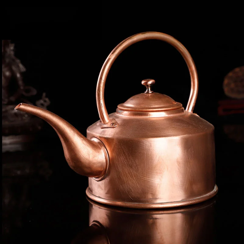 Authentic Tibetan Copper Teapot