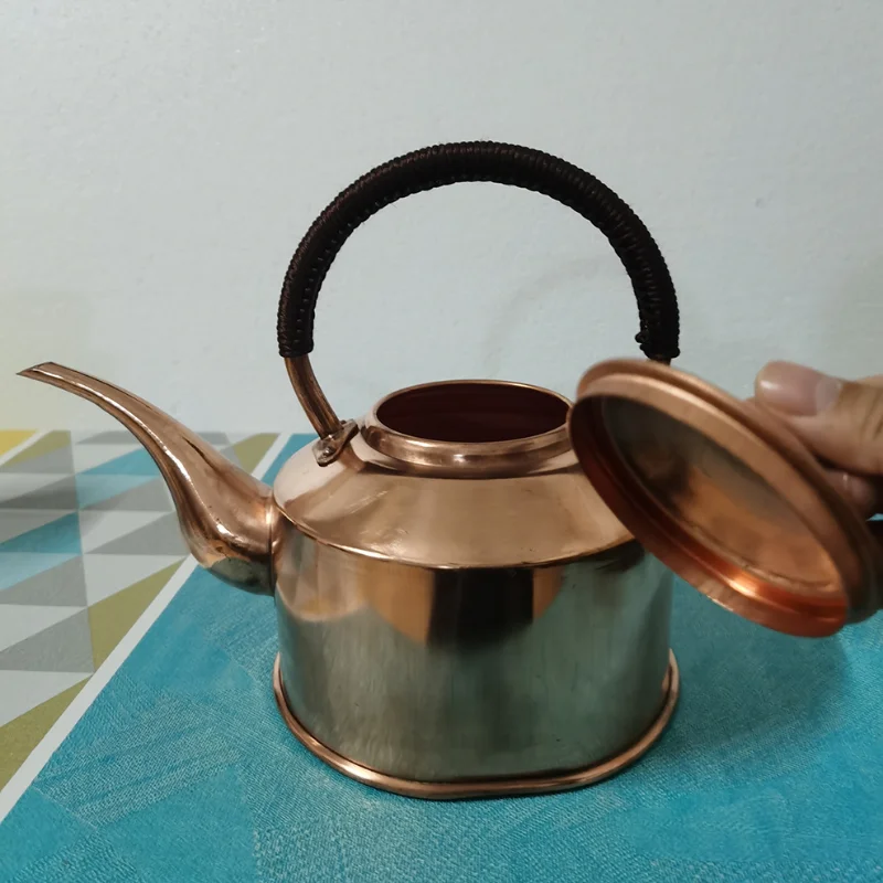 Authentic Tibetan Copper Teapot