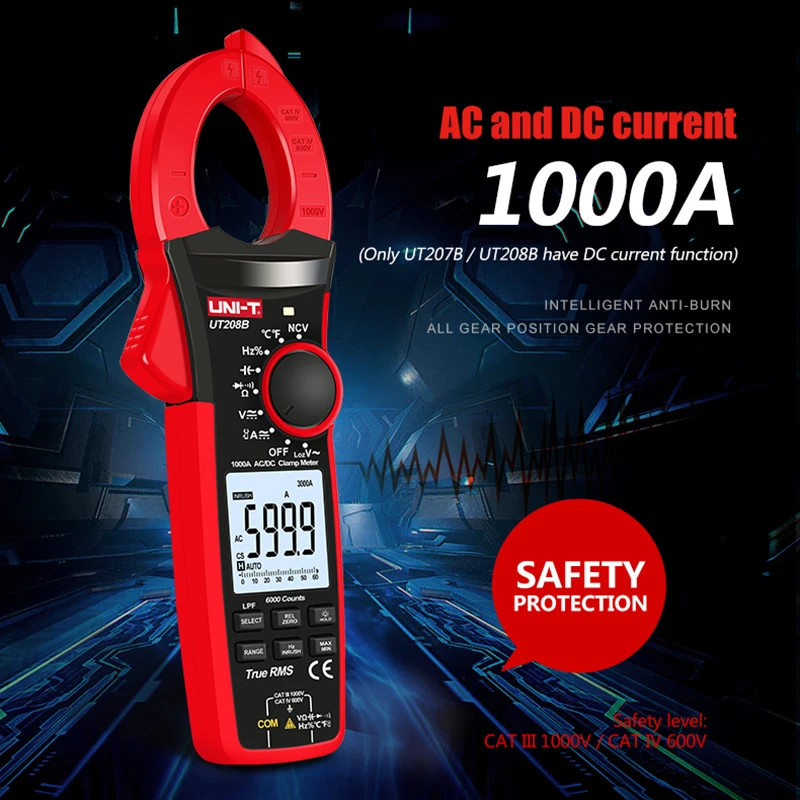 Strong Digital Clamp Meter