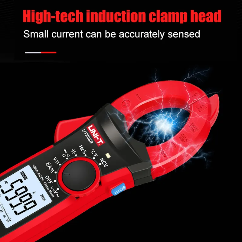 Strong Digital Clamp Meter