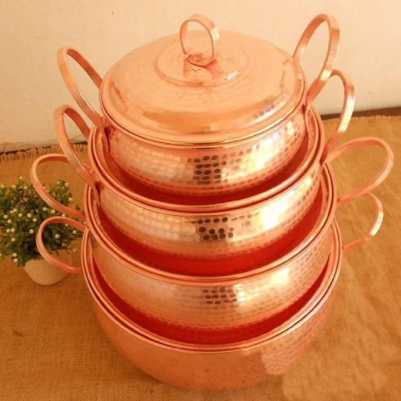 Pure Copper Stew Pot