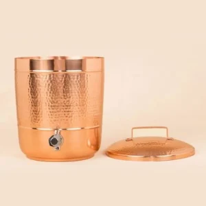 Compelling Copper Container