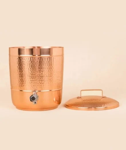 Compelling Copper Container