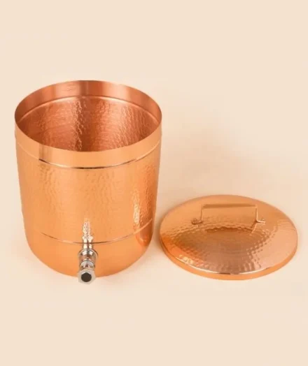 Compelling Copper Container